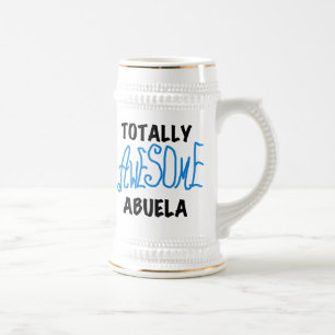 Totalt enorma Abuela blåttTshirts och gåvor Sejdel