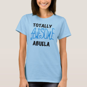 Totalt enorma Abuela blåttTshirts och gåvor Tröja