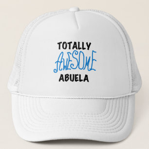Totalt enorma Abuela blåttTshirts och gåvor Truckerkeps