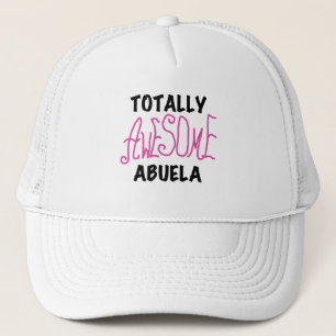 Totalt enorma Abuela rosa Tshirts och gåvor Keps