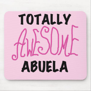 Totalt enorma Abuela rosa Tshirts och gåvor Musmatta