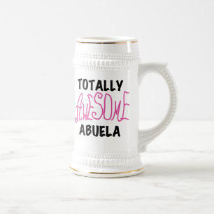 Totalt enorma Abuela rosa Tshirts och gåvor Sejdel