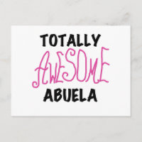 Totalt enorma Abuela rosa Tshirts och gåvor