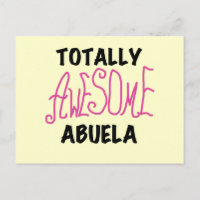 Totalt enorma Abuela rosa Tshirts och gåvor