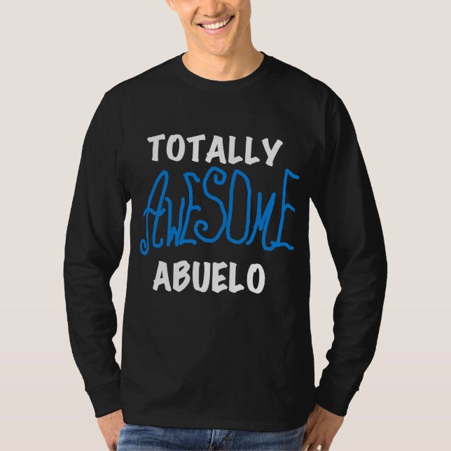Totalt enorma Abuelo Tshirts och gåvor (Framsida)