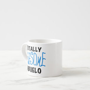 Totalt enorma Abuelo Tshirts och gåvor Espressomugg