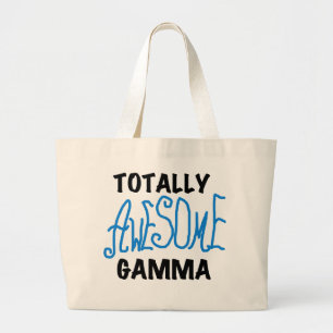 Totalt enorma GammablåttTshirts och gåvor Jumbo Tygkasse