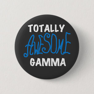 Totalt enorma GammablåttTshirts och gåvor Knapp