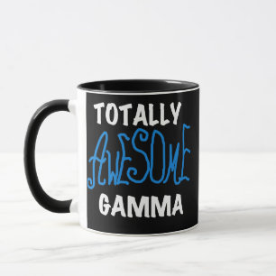 Totalt enorma GammablåttTshirts och gåvor Mugg