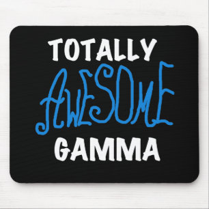Totalt enorma GammablåttTshirts och gåvor Musmatta