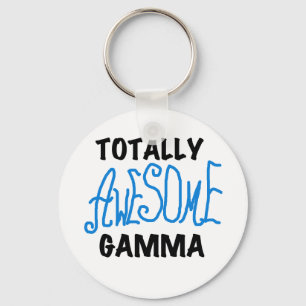Totalt enorma GammablåttTshirts och gåvor Nyckelring