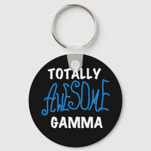 Totalt enorma GammablåttTshirts och gåvor Nyckelring