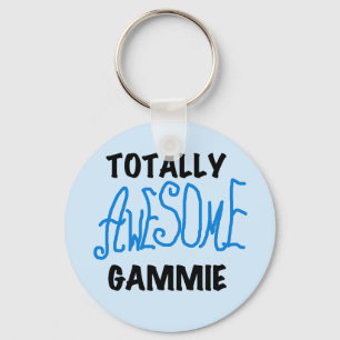 Totalt enorma Gammie blåttTshirts och gåvor Nyckelring