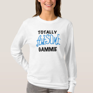 Totalt enorma Gammie blåttTshirts och gåvor Tröja
