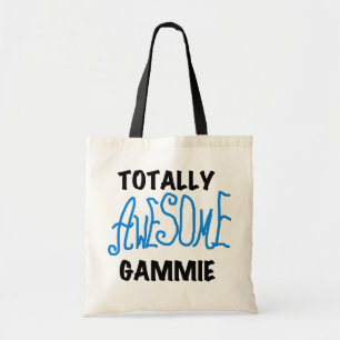 Totalt enorma Gammie blåttTshirts och gåvor Tygkasse