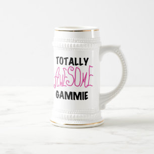 Totalt enorma Gammie rosa T-tröja och gåvor Sejdel