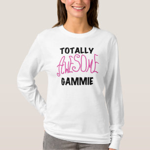 Totalt enorma Gammie rosa T-tröja och gåvor T Shirt