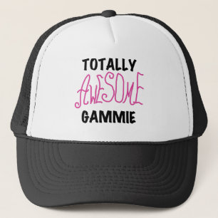 Totalt enorma Gammie rosa T-tröja och gåvor Truckerkeps