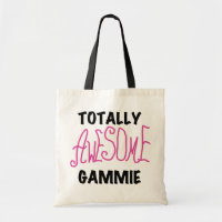 Totalt enorma Gammie rosa T-tröja och gåvor