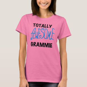 Totalt enorma gåvor för Grammie blåttT-tröja Tee Shirt