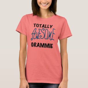 Totalt enorma gåvor för Grammie blåttT-tröja Tröja