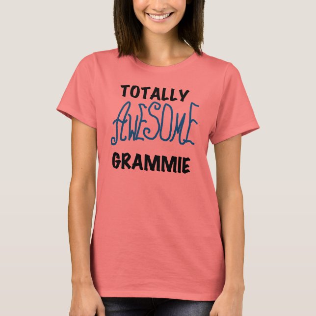 Totalt enorma gåvor för Grammie blåttT-tröja Tröja (Framsida)