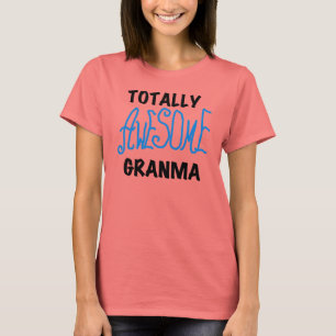 Totalt enorma gåvor för Granma blåttTshirts Tee Shirt