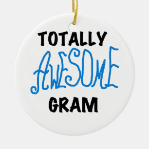 Totalt enorma gramblåttTshirts och gåvor Julgransprydnad Keramik