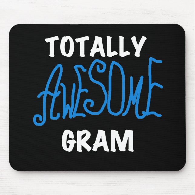 Totalt enorma gramblåttTshirts och gåvor Musmatta (Framsidan)