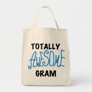 Totalt enorma gramblåttTshirts och gåvor Tygkasse