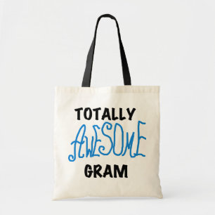 Totalt enorma gramblåttTshirts och gåvor Tygkasse