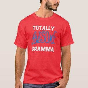 Totalt enorma Gramma blåttT-tröja och gåvor Tee Shirt
