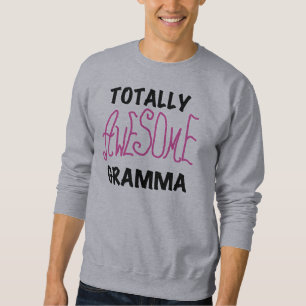 Totalt enorma Gramma rosa Tshirtsgåvor Sweatshirt