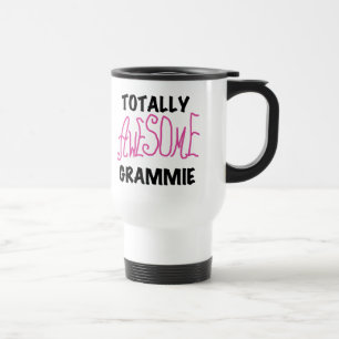 Totalt enorma Grammie rosa T-tröjagåvor Resemugg