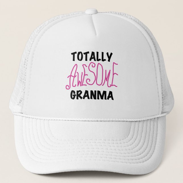 Totalt enorma Granma rosa Tshirts och gåvor Keps (Framsida)