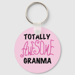 Totalt enorma Granma rosa Tshirts och gåvor Nyckelring