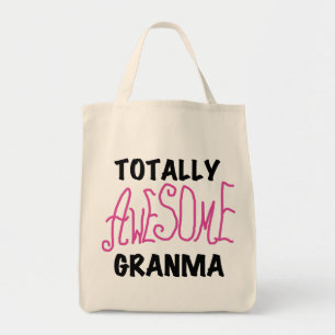 Totalt enorma Granma rosa Tshirts och gåvor Tygkasse