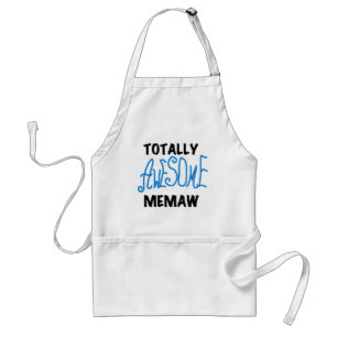 Totalt enorma Memaw blåttT-tröja och gåvor Förkläde