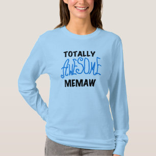 Totalt enorma Memaw blåttT-tröja och gåvor T Shirt