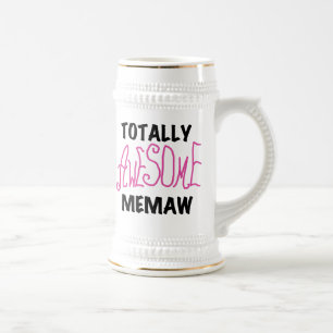 Totalt enorma Memaw rosa Tshirts och gåvor Sejdel
