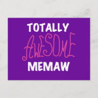 Totalt enorma Memaw rosaT-tröja