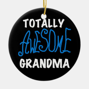 Totalt enorma mormorblåttTshirts och gåvor Julgransprydnad Keramik