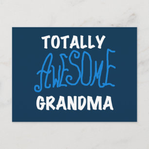 Totalt enorma mormorblåttTshirts och gåvor Vykort