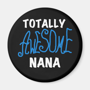 Totalt enorma Nana blåttT-tröja och gåvor Magnet