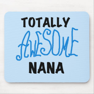 Totalt enorma Nana blåttT-tröja och gåvor Musmatta