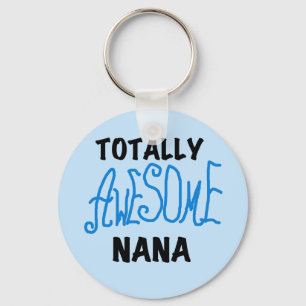 Totalt enorma Nana blåttT-tröja och gåvor Nyckelring