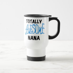 Totalt enorma Nana blåttT-tröja och gåvor Resemugg
