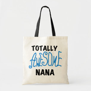 Totalt enorma Nana blåttT-tröja och gåvor Tygkasse