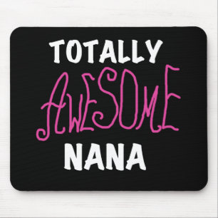 Totalt enorma Nana rosa T-tröja och gåvor Musmatta