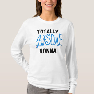 Totalt enorma Nonna blåttt-skjortor och gåvor T-shirt